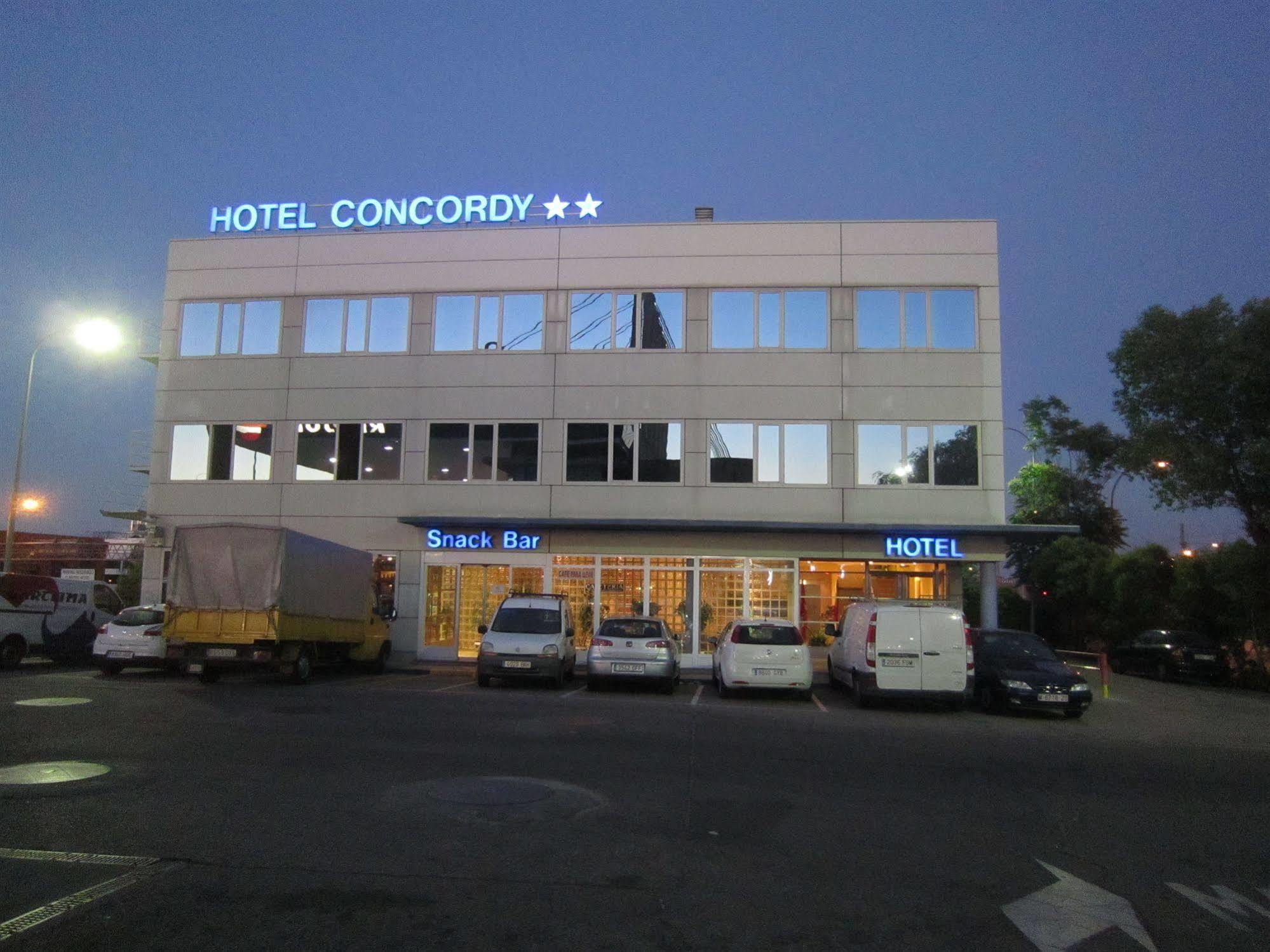 Hotel Concordy Madrid Exteriér fotografie